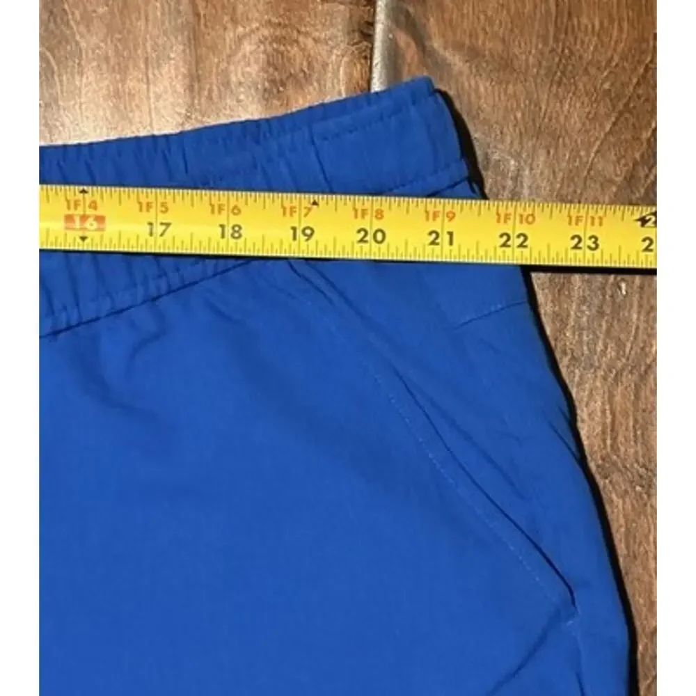 FIGS Mens Tansen Jogger Scrub Pants Blue 4XL/T Technical Collection Medical